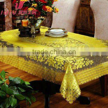 big lace table cover