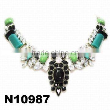 wholesale funky chunky statement necklace in china chunky necklace