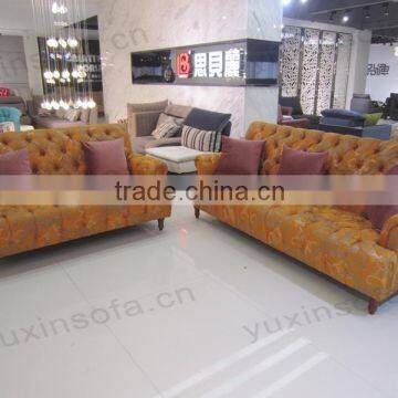 Saudi Arabia Classic Fabric Sofa, New Antique Sofa for Livingroom Furniture