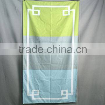 Soft Custom Microfiber Beach Towel