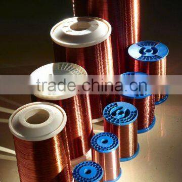 Class F nylon/modified polyester enameled round copper wire