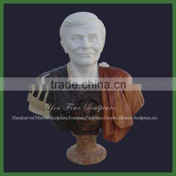 Indoor Famous Marble Head Bust Statue