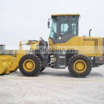 LG918 wheel loader ,4 wheel drive front loader for municipal construction