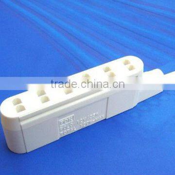 2014 New Mini 2-Pole power socket for 12V Halogen Luminaires( L801AW)