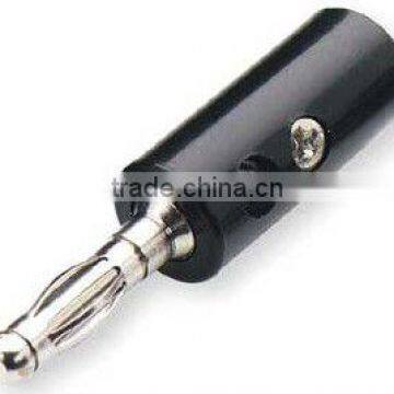 Audio Speaker Wire Cable Screw Banana Plug Connector