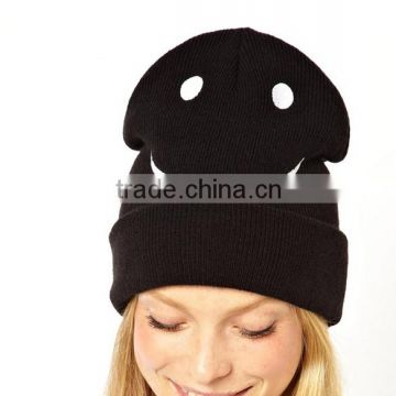 Winter Fashion Beanies, Beanie Caps And Hats Wholesale, Custom Knit Acrylic Beanie