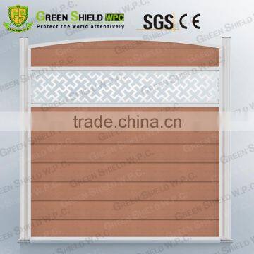 WPC/Wood Plastic Fence/Enclosure Wall 1.8m/2.0m
