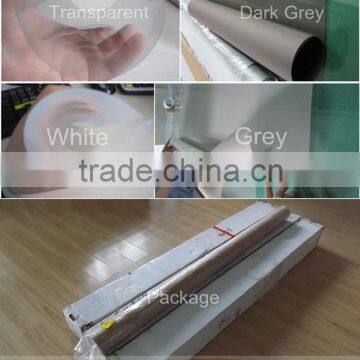 hot sale transparent/ holographic rear projection screen film