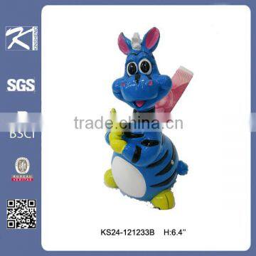 Animal craft resin money box