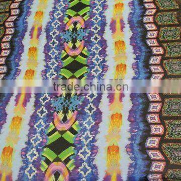 Polyester Mesh Colorful Silk Fabric Textile Design French Designed Embroidery Fabric