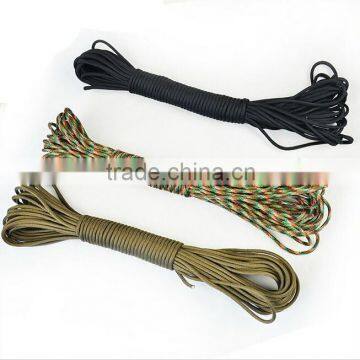 50 Meters Dia. 2mm One Stand Cores Paracord for Survival Parachute Cord Lanyard Camping Climbing Rope Hiking Clothes Line photo-2