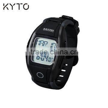 KYTO factory outlet fashonable heart rate monitor sport wrist watch