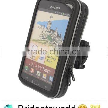 Waterproof case Bike Holder Bicycle Handlebar Mount Hold Waterproof Case For iPhone for Samsung