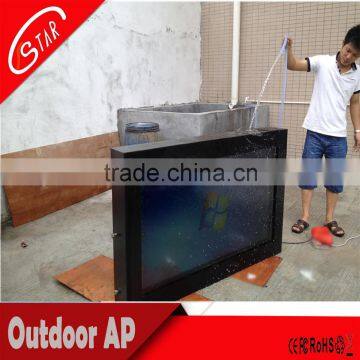 Gas station led advertising player /bus station led advertising player /waterproof outside advertising player
