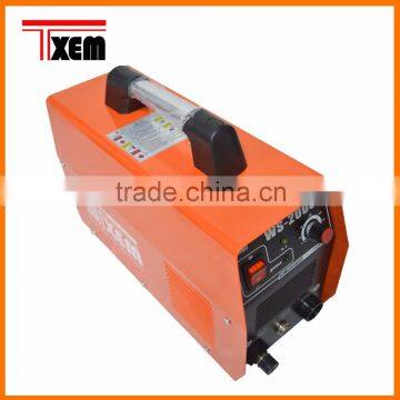 Wonderful Inverter DC Portable Tig Welding Machine -WS/TIG-200S