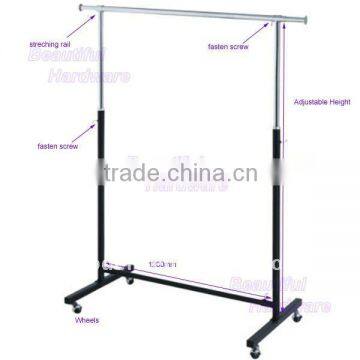2015 Wholesale Price Ajustable Department Store Display Racks/metal Hanging Display Racks photo-2