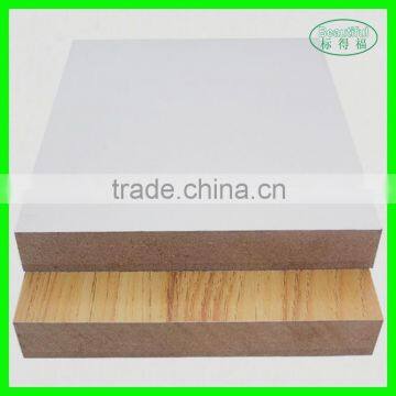 Supermarket/store display melamine MDF wall shelf