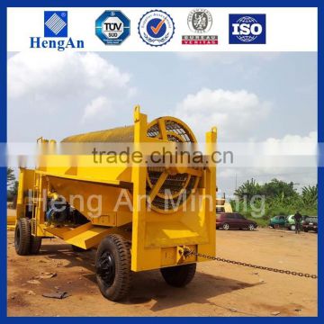 mobile gold washing plant