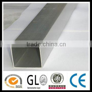 7075 6061 6063 5083 5052 3003 1060 Aluminum square tube