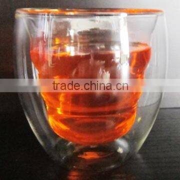 high borosilicate glass coffee cup