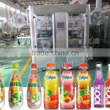 PVC label sleeve shrink machinery