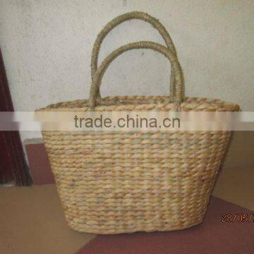 Beautiful Water Hyacinth Handbag, Useful Water Hyacinth Bag With Handles, Attractive Looking, Good Price photo-3