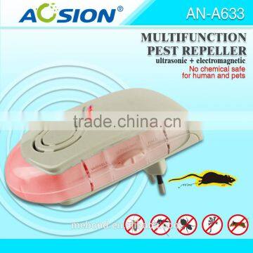 For indoor use electromagnetic ultrasonic electronic anti cockroach repeller