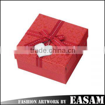 Luxury christmas gift box packaging cardboard gift box with lid