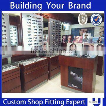 2016 Customized Fashion New Arrival Wooden Eyewear Display Stand For Glasses Quality Choice photo-3