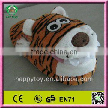 HI EN71 2013 tiger adult plush slippers