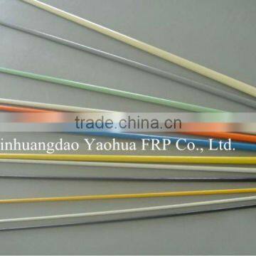 pultruded frp/fiberglass solid rod used in industry construction