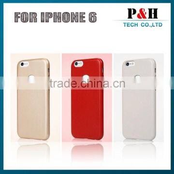 2015 New for Apple Iphone 6 pu Leather Case 4.7" 5.5" Cover Soft for Iphone 6 Back Cover photo-3
