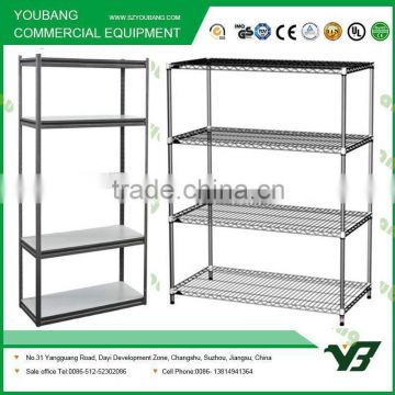 Wire Mesh Shelves with Large Capacity