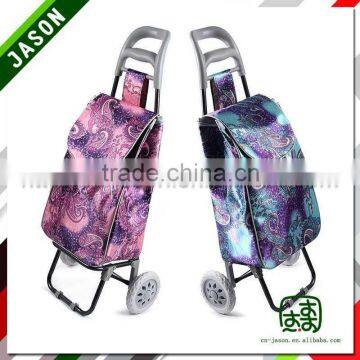 steel hand trolley hot selling cheap weekend travel bags