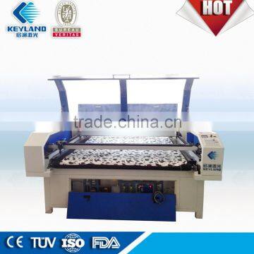 Keyland Automatic Feeding Mini Fabric/Leather Laser Cutting Machine