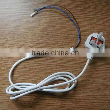 BSI Approval 13A Fuse Power Cord uk 3 Pin Power Cord photo-3