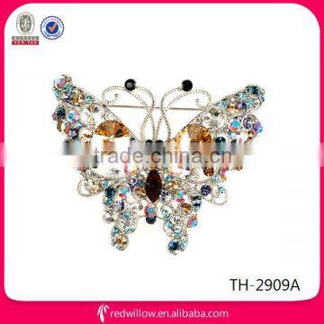 Factory directly wholesale America popular butterfly women brooch