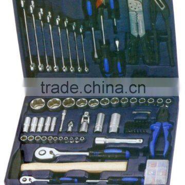 99 PCS 1/4" DR. & 1/2" DR. TOOL KIT (GS-4201J)