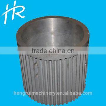 Custom high quality machinery parts including motor shell