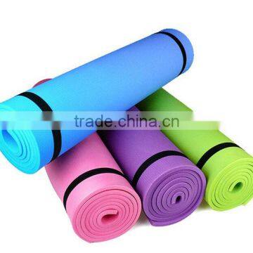 popular cheap promotional colorful EVA yoga mat