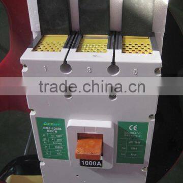 ISO9001 CE Standard CM1 Series 630amp 50/60Hz Molded Case Circuit Breaker From China MCCB photo-5