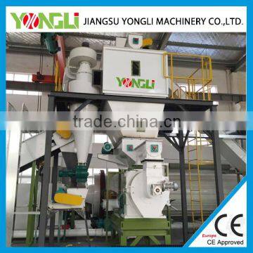 CE Straw pellet machine