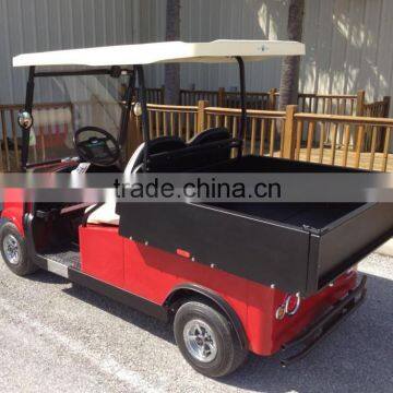 Cruise Car Brand 2P Electric American Utility Vehicle With 4'x3' Cargo Bed photo-2