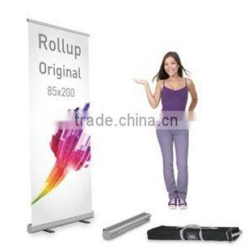 hand roll up banner easy moving nice price,roll up standees