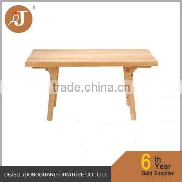 wood dining table designs,square Solid Wood Dining table