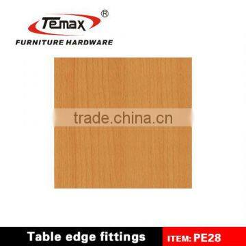 pe28 Kitchen PVC edge banding tape for furniture cabinet