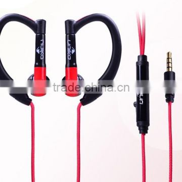 GuangDong supplier 3.5mm jack walkie talkie earphone