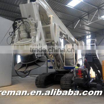 Used Soilmec R516 Rotary Crawler Water Well Drilling Rig