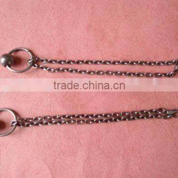 Customized Fashion Metal Chains Lanyard For Promotional Gifts