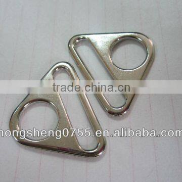 High quality Zinc alloy Triangle Buckle